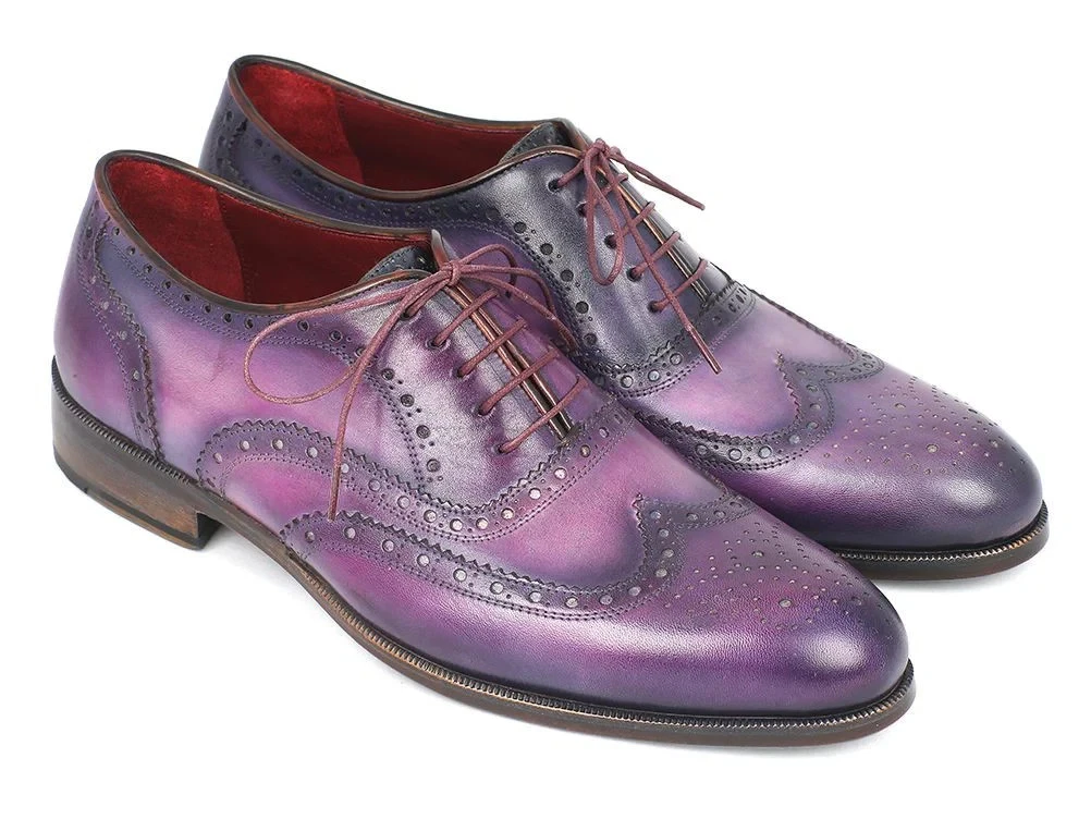 Purple EE Dress Shoes for Men for sale | eBay display picture 1