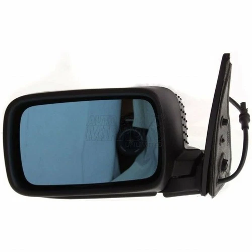 For BMW 5-Series 1993-1995 Driver Side Door Mirror Outer Rear View Heated Power