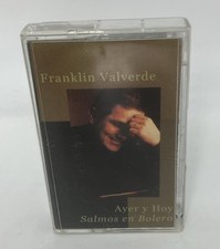 Franklin Valverde - Salmos En Bolero - Cassette Tape Rare Latin Spanish