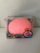 JA-RU Irresistibles Jumbo Brain Squishy ja ru ire-squish-tible NIB PINK