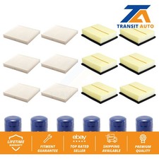 Air Cabin Engine Oil Filters (18 Total) Kit For Mitsubishi Eclipse Cross 1.5L