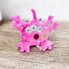 SILLY SLAMMERS THREE EYED MONSTER PLUSH/STUFFED CREATURE WITH ORIGINAL TAG