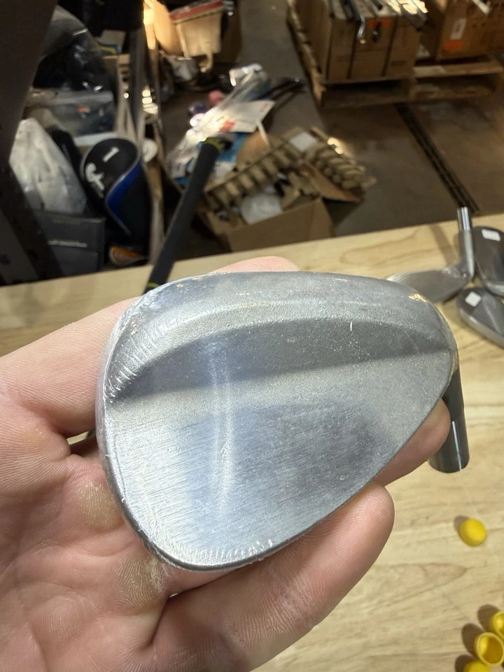 KYOEI Forged Raw Blank Wedge Head Only Right Handed READ Description - Image 2 of 4