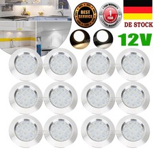 2-12x LED Einbaustrahler Deckenleuchte 12V Sp...
