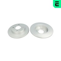 2X Optimal Bremsscheibe BS-4270C FüR 121 Courier Mazda GFJ Jasm Ford F3L Jbsm KA