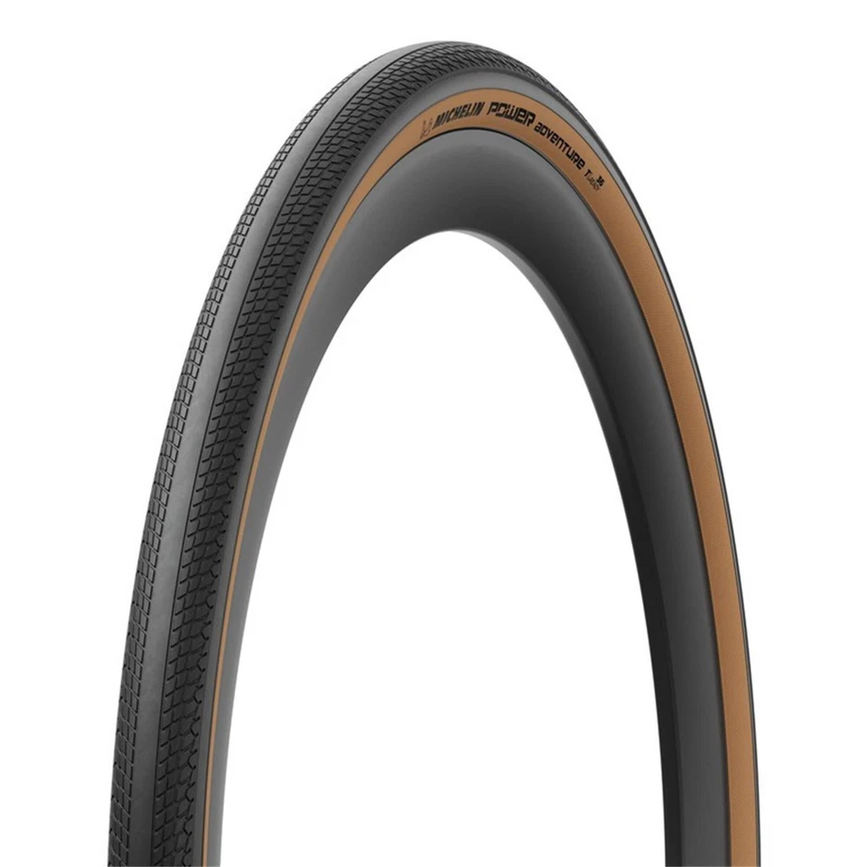 Michelin Fahrrad Reifen Power Adventure Comp. 36-622 700x36C Schwarz TL-Ready - Bild 1 von 1