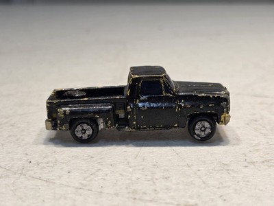Vintage 1973 Yatming Chevrolet Stepside Diecast Truck PARTS/REPAIR