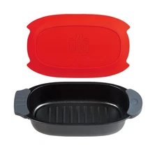 Quick-Heat Microwave Grill Pan & Bacon Cooker | The Perfect Kitchen Addition ...