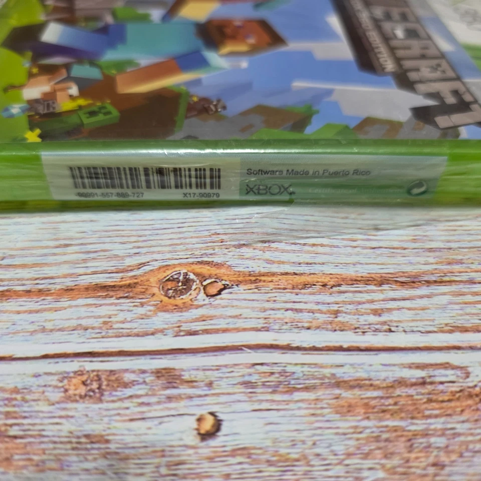 SEALED - XBOX 360 - Minecraft Xbox 360 Edition Sealed New Read Description - Image 3 of 3