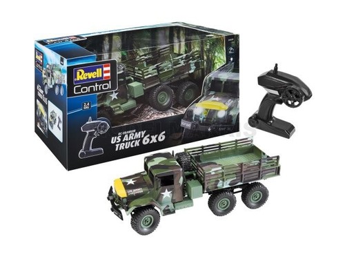 REVELL 24439 1/16 RC Crawler US ARMY LKW 6x6