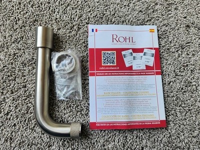 ROHL A2203IWSTN TUB FILLER in Satin Nickel