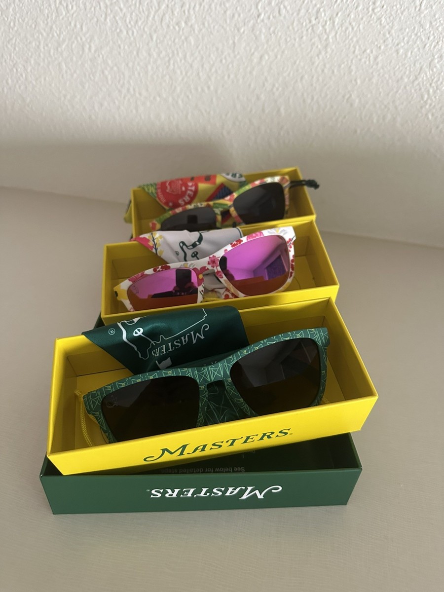 2026 Masters Goodr Sunglasses The Badges, Florals, and  display picture 2