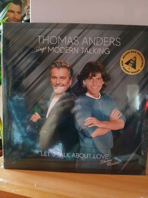 Thomas Anders Modern Talking ''let's talk about love'' Vinyl 2LP NEU Album 2025