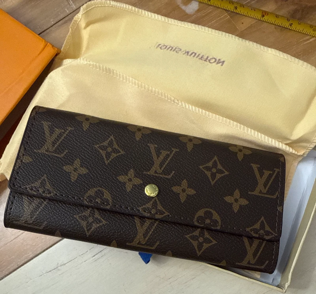 Louis Vuitton USA Wallets for Women for sale - eBay