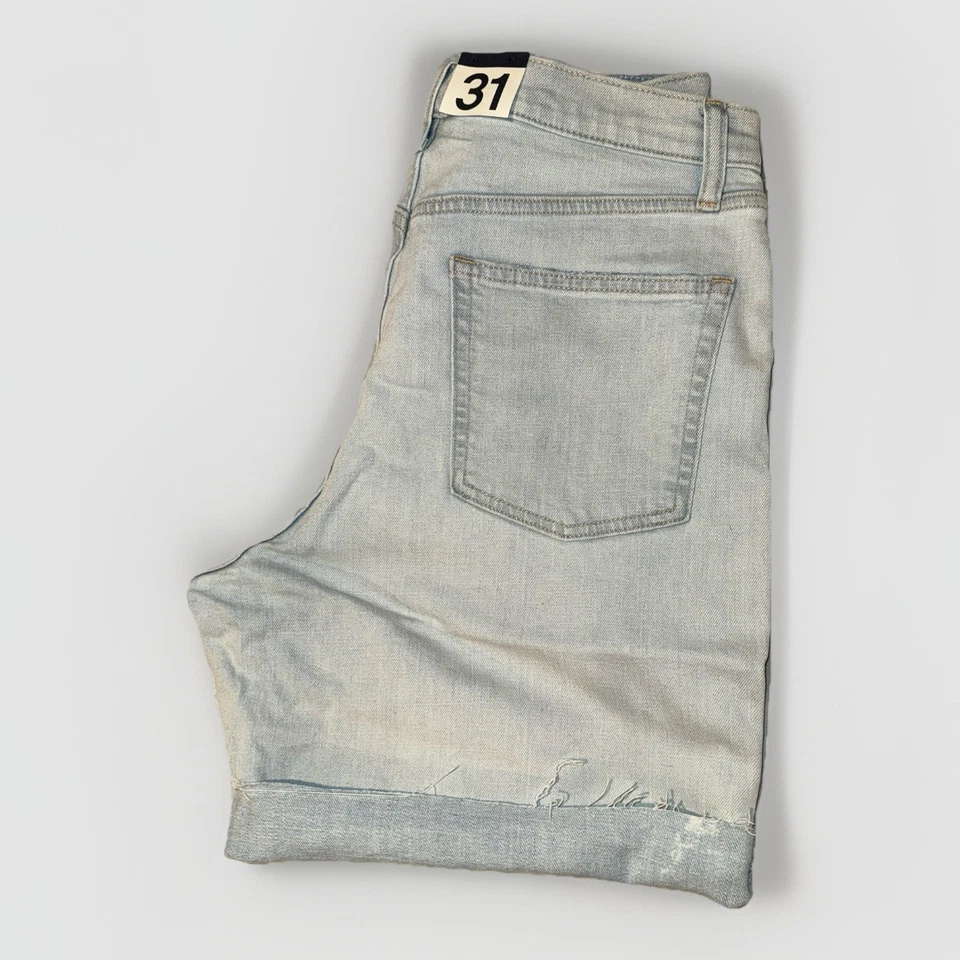 Pantalones cortos de mezclilla azul claro GAP, talla 12, nuevos con etiquetas Foto 2 de 2