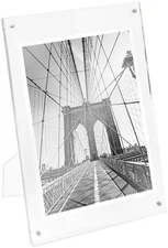 Isaac Jacobs International Plain Acrylic Magnetic Frame