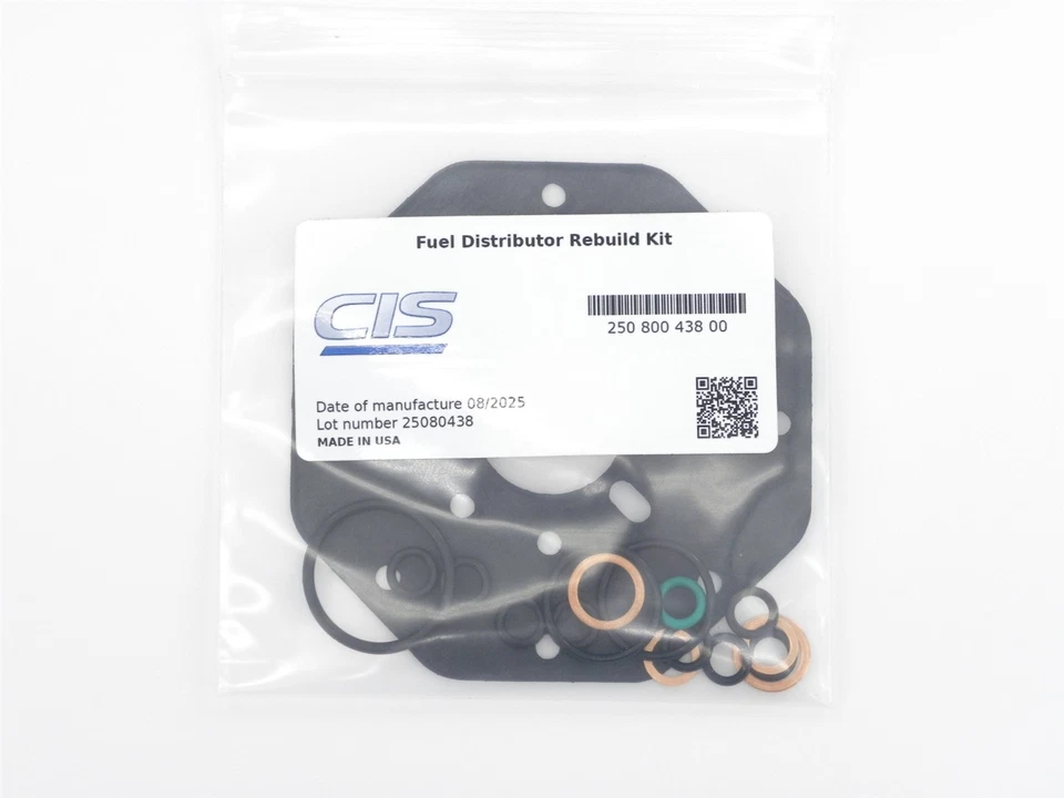 0438100090 Kit de reparación para distribuidor de combustible Bosch se adapta a Rolls-Royce Silver Spirit Foto 2 de 2