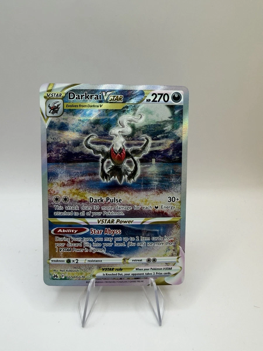 Darkrai VSTAR GG50/GG70 SWSH: Crown Zenith: Galarian Gallery for