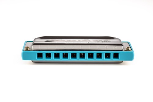 Hohner Progressive Series Rocket Low 10 Hole Diatonic Harmonica, Low F -M201616P - Picture 4 of 12