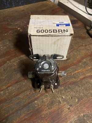 NOS OEM 1960-65 Galaxie 62-64 Fairline 60-64 Falcon Starter Solenoid 6005BN