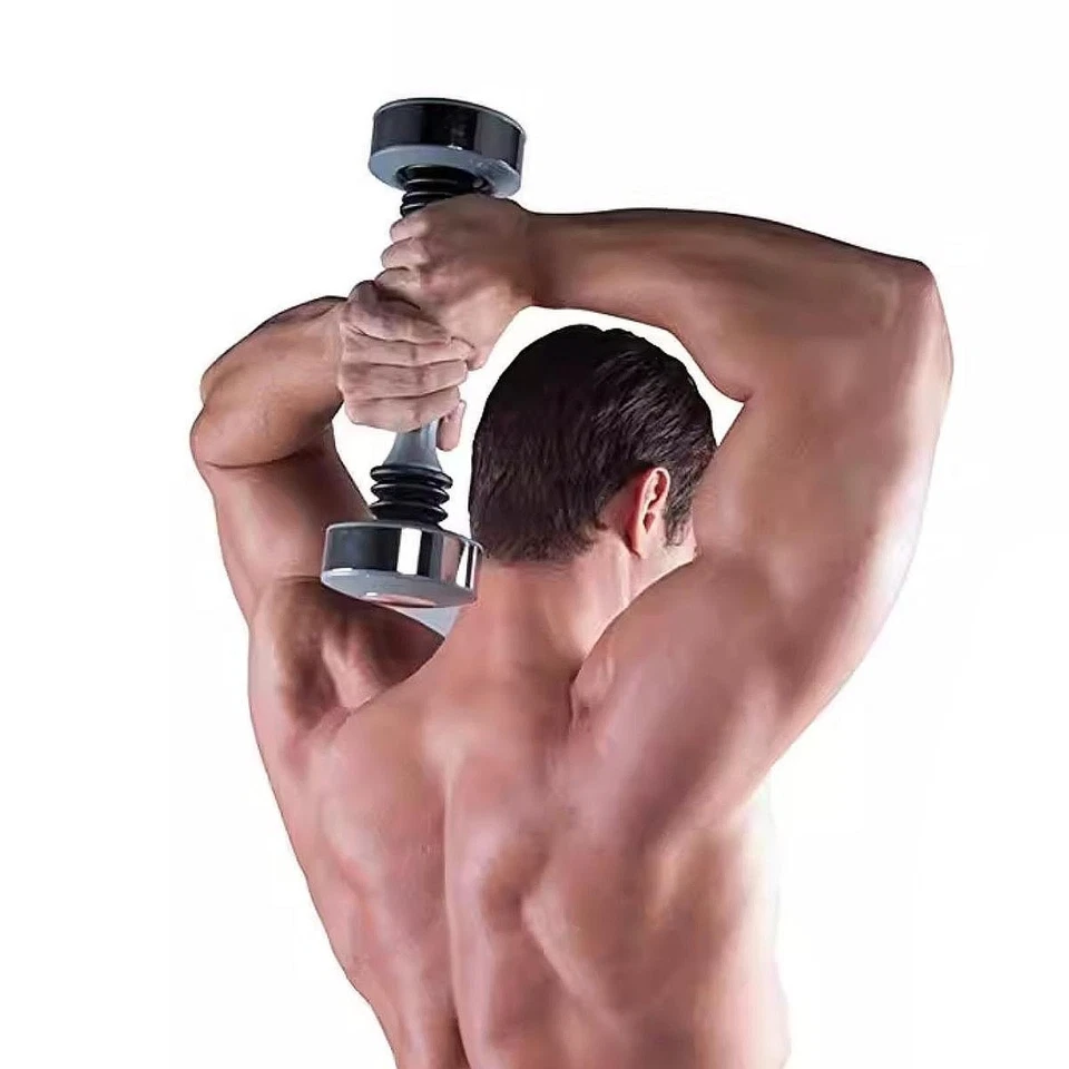 Haltère de Fitness avec Poignée Antidérapante - Photo 1/1