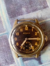Buren DH military watch issued to the German Army (Deutsche Heer) World War II.