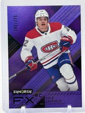 2021-22 Upper Deck Synergy Hockey Cards Checklist and Odds 32