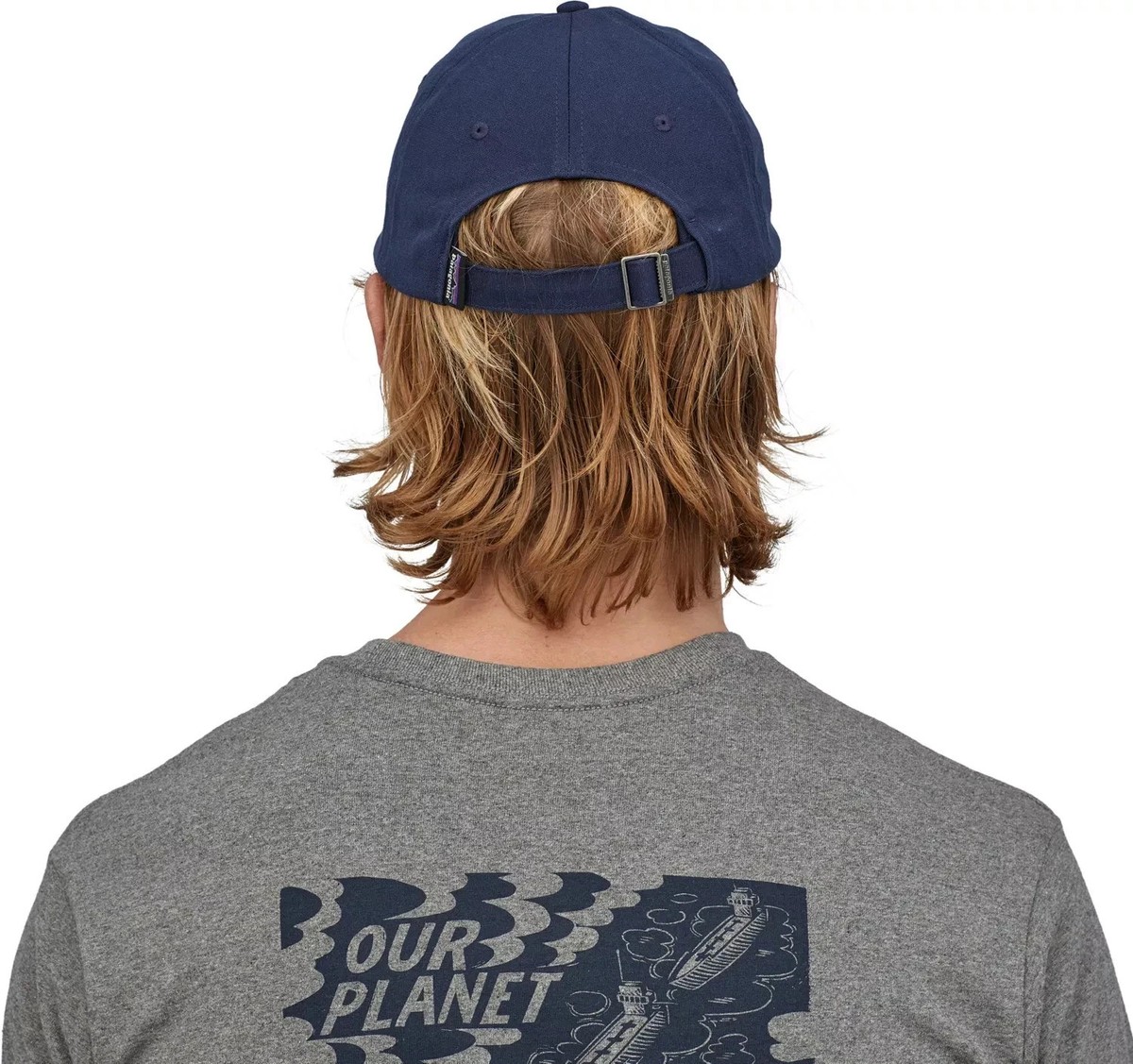 PATAGONIA P-6 Label Trad Cap #38296 NAVY (NENA) for sale online | eBay