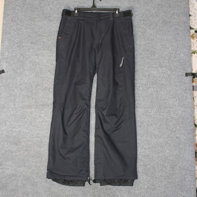 ONeill Snow Pants Mens M Black 5K 8K Insulated Winter Ski Snowboard