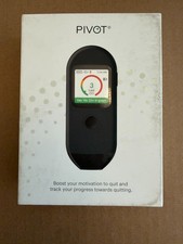 PIVOT Breath Sensor Carbon Monoxide CO Monitor for Smoking Cessation Reduction