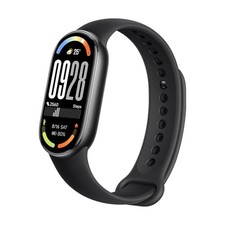 Mi Smart Band 10 2025 Global Version - 1.72" AMOLED Display  Midnight Black