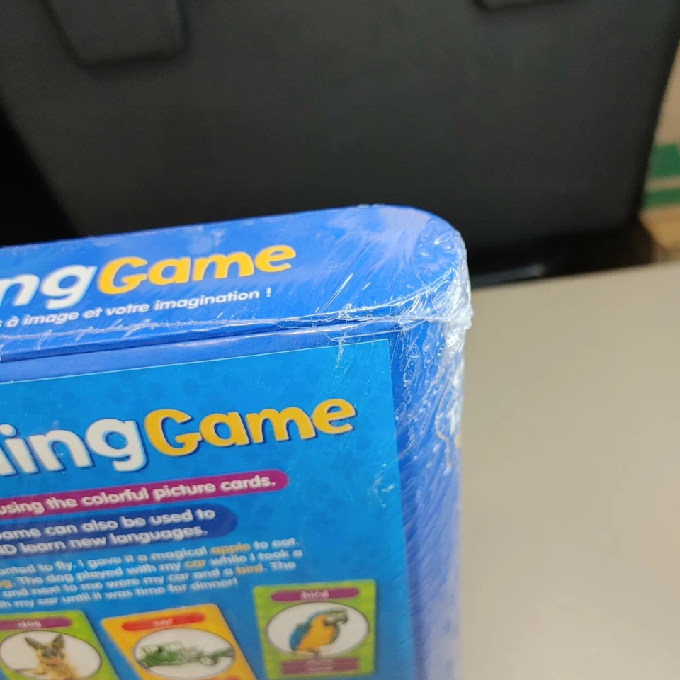 The Story Telling Game by International Playthings  Memory Card Game (READ) - Image 3 of 4