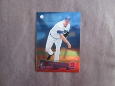 2000 STADIUM CLUB CHROME FIRST DAY ISSUE CARD JOHN SNEED TORONTO BLUE JAYS /100