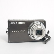 Nikon COOLPIX S550 10.0MP Digital Camera - Graphite black for sale