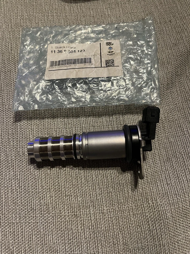 Solenoide BMW VVT 11368605123 Foto 2 de 4
