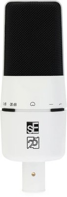 sE Electronics X1 A Large-diaphragm Condenser Microphone - White 25th