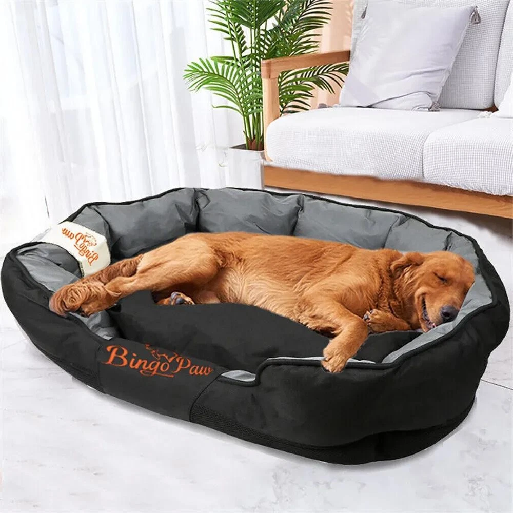 Dog Bed for All Season Pet Calming Sleeping Mat Sofa Pet Kennel Cushion