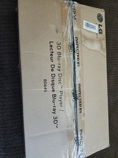 LG BD645 3D Blu-Ray Disc DVD Player BluRay Movie Tested Works W/ Accessories