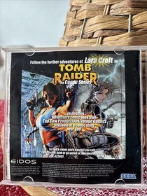 Tomb Raider: Chronicles (Sega Dreamcast, 2000) CIB Complete, Reg Card