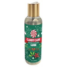 Little Genie Holiday Lube Candy Cane 2 oz. Christmas Xmas lubricant