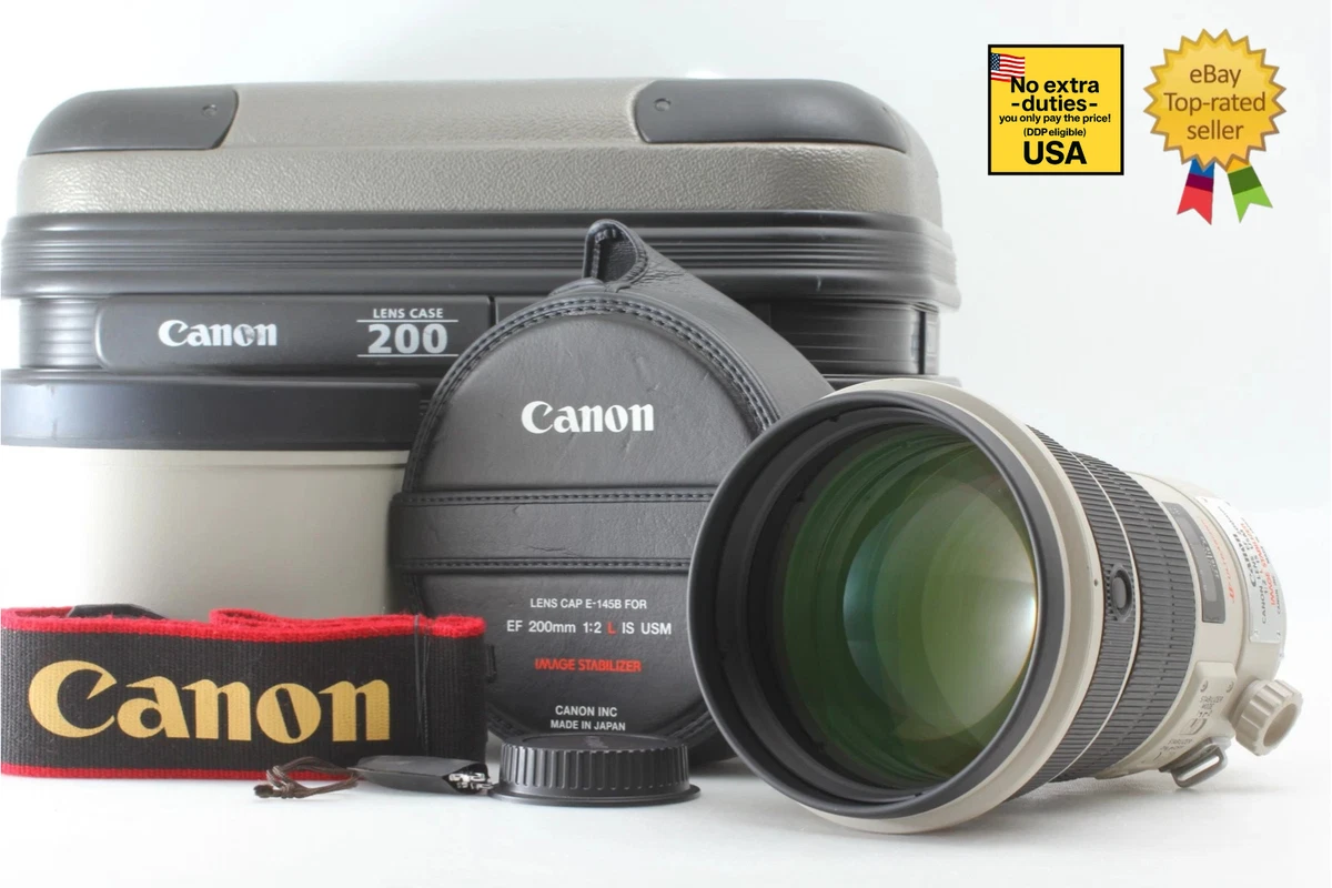 Canon 200mm Focal f/2 Camera Lenses for sale - eBay