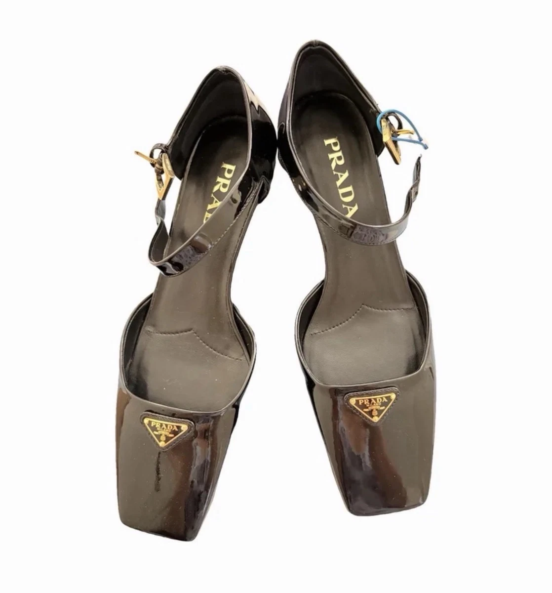 PRADA Buckle Pump Heels for Women for sale | eBay