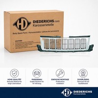 KÜHlergitter Diederichs 2613040 FÜR Jeep KÜHlergrill Frontgrill