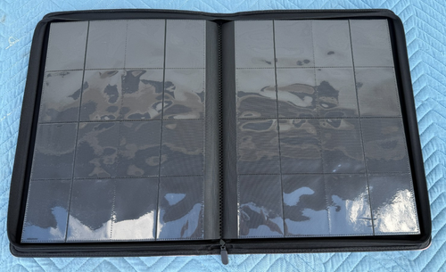 Premium 1000+ Pockets Card Binder, 16-Pocket Ringless Trading Card Album Folder - Picture 2 of 5