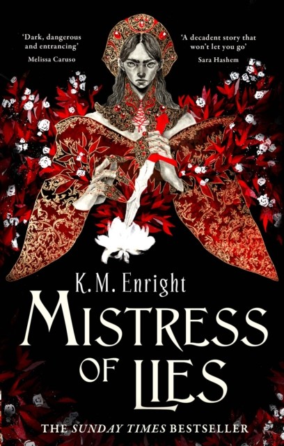 Mistress of Lies by K. M. Enright (Hardback Book)