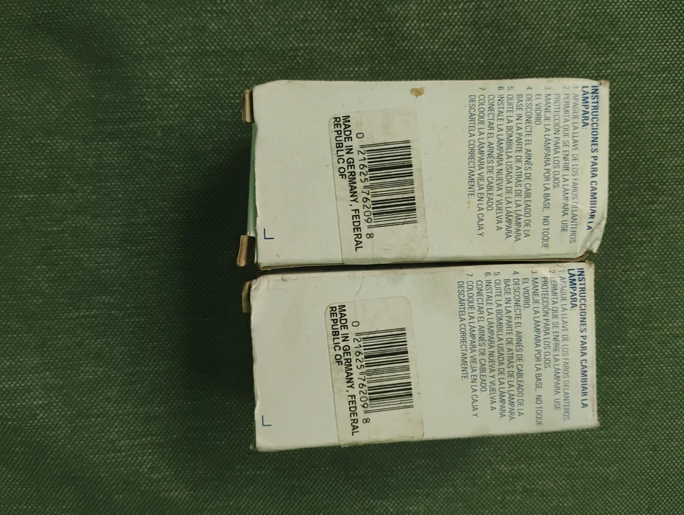 Bombilla Faro Original ACDelco 9007LL (2) Piezas Foto 3 de 3