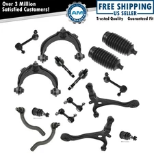 Steering & Suspension Kit Set of 16 Control Arms Sway Links Ball Joints Tie Rods