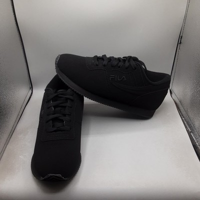 Fila Machu Sneakers Women's 8.5M Black D391