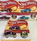1:64 HOT WHEELS 50 ANNIVERSARY REDLINE MINT ON CARD,CAMARO,VW BUG, & MUSTANG