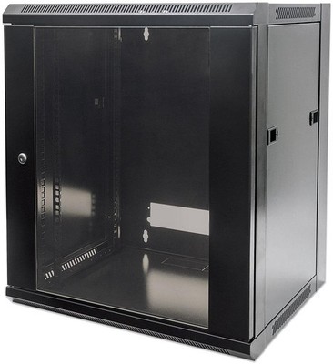Intellinet 19'' Wandverteiler Netzwerkschrank 12HE tief 570x635x450mm 1794192